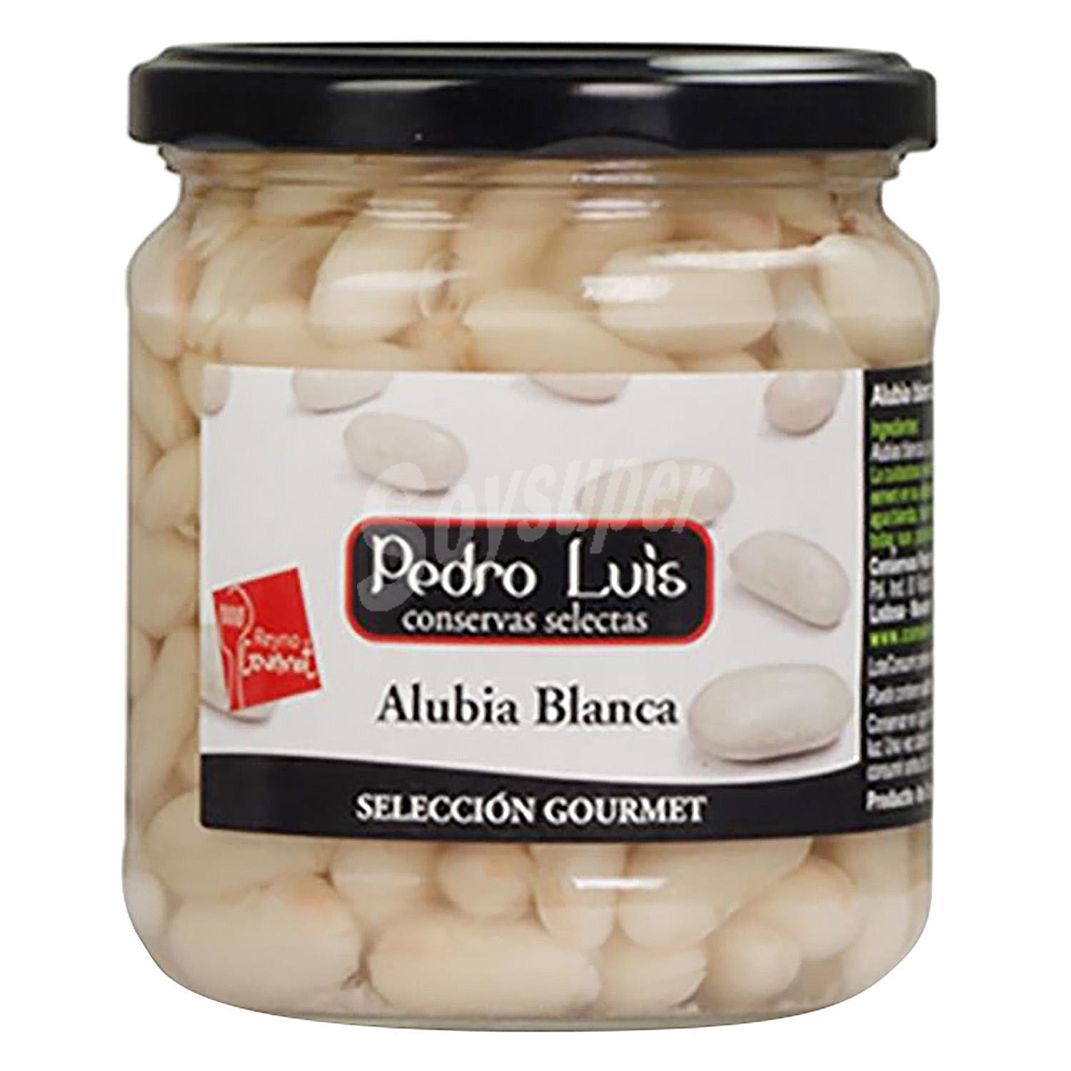 Alubia blanca cocida Pedro Luis