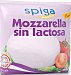 Mozzarella spiga sin lactosa