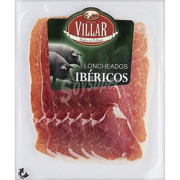 Jamón de cebo ibérico 50% raza ibérica en lonchas