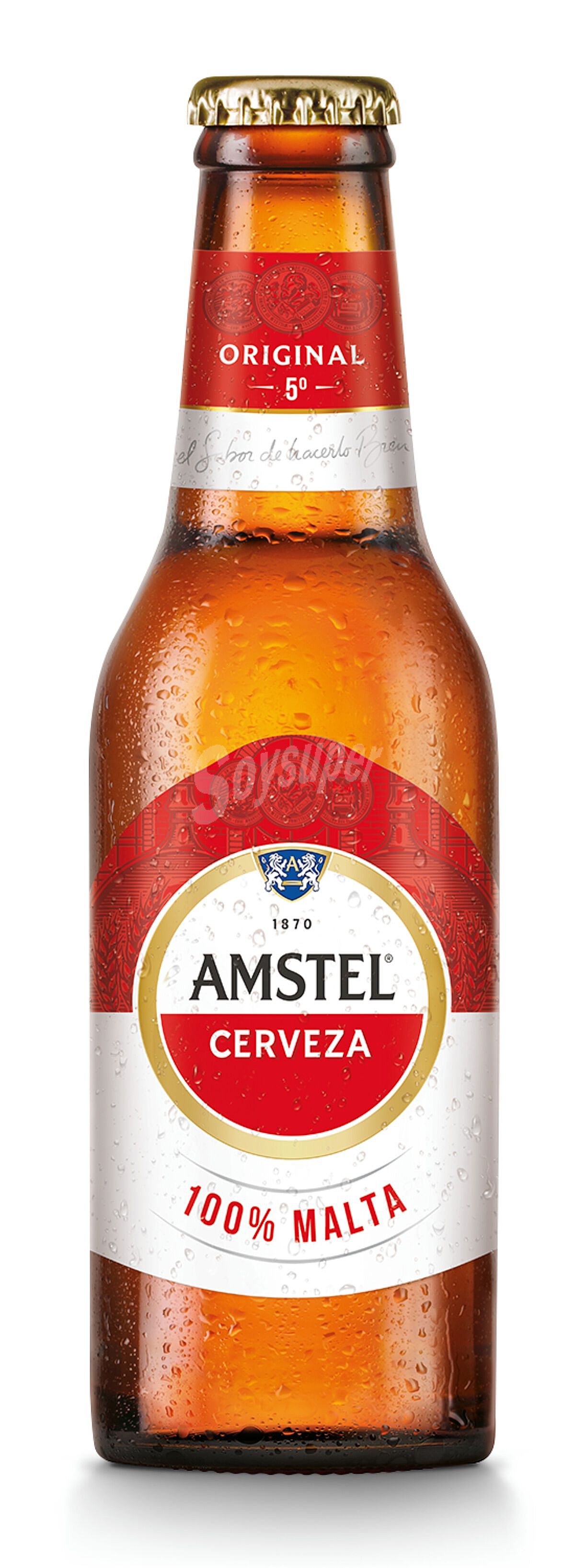 Cervezas 100 % malta