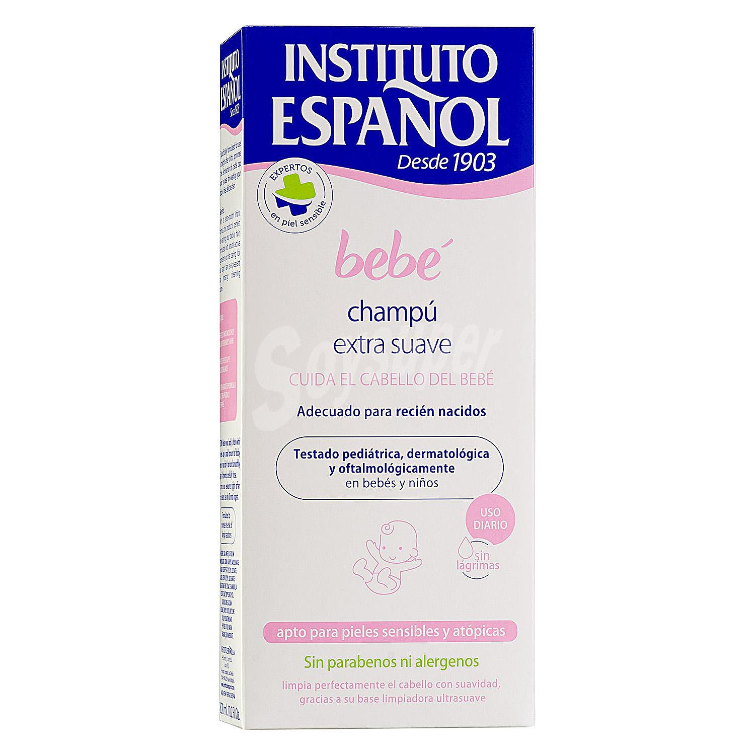 Champu Bebé Instituto Español