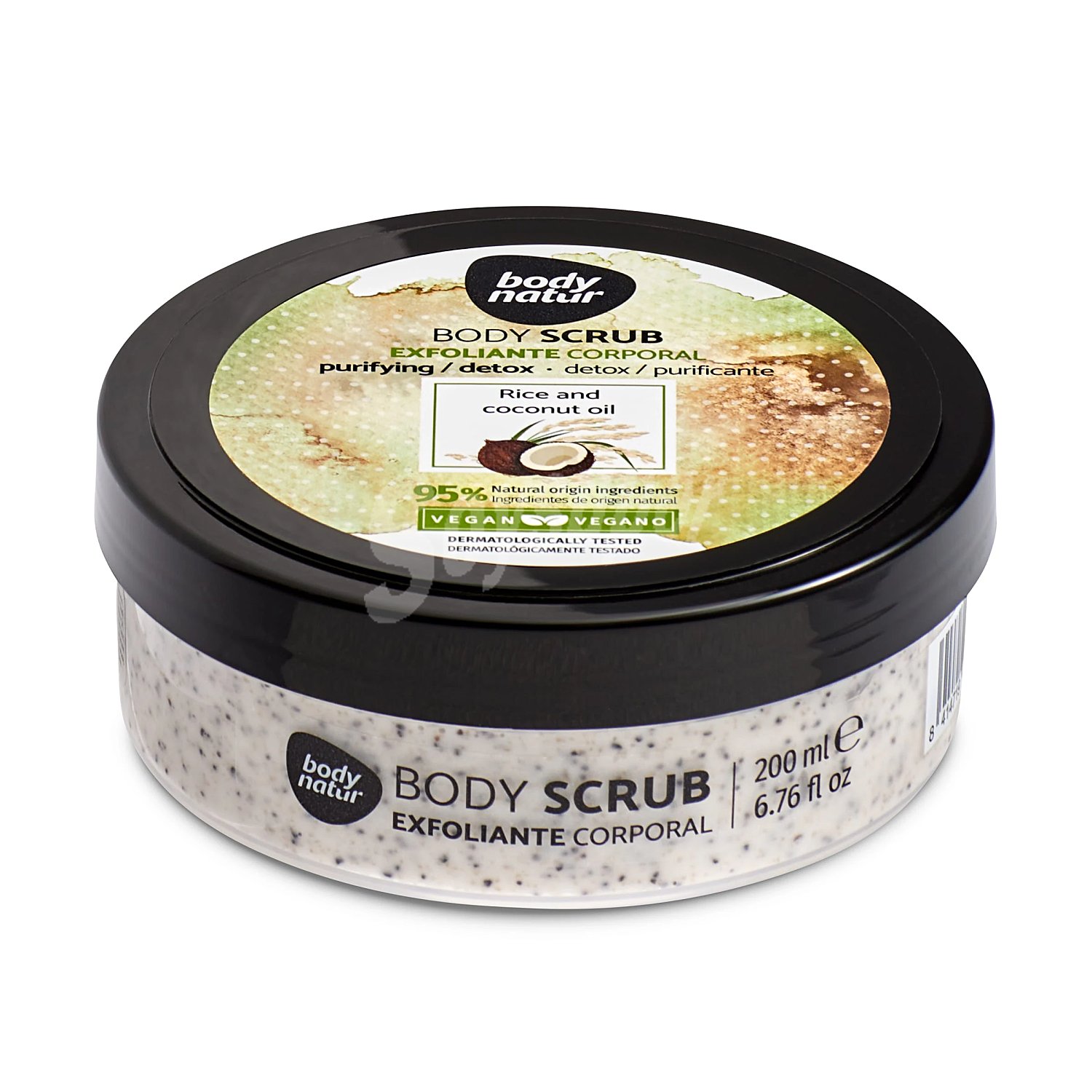 Exfoliante corporal de coco Body natur