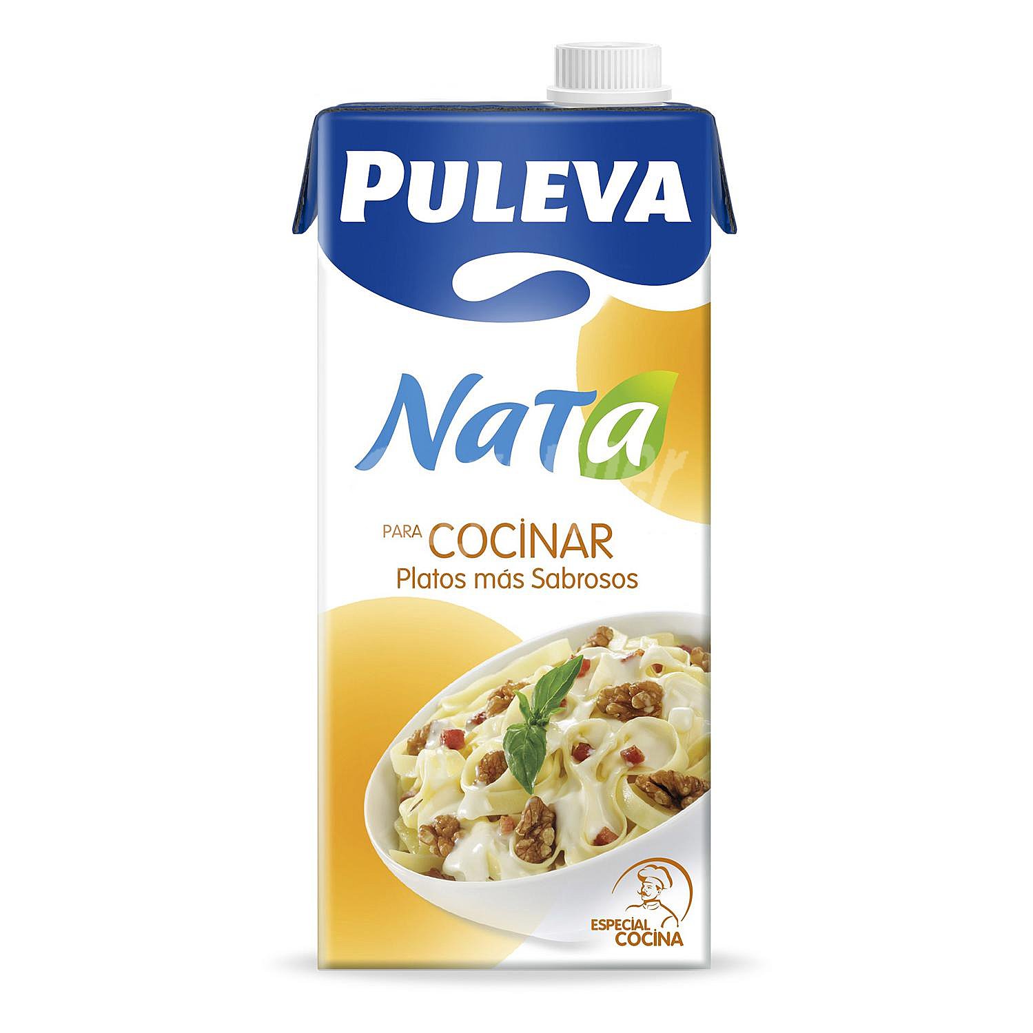 Nata líquida (18% materia grasa) especial cocina puleva