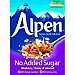 Muesli sin azúcar blueberry-cherry-almond alpen