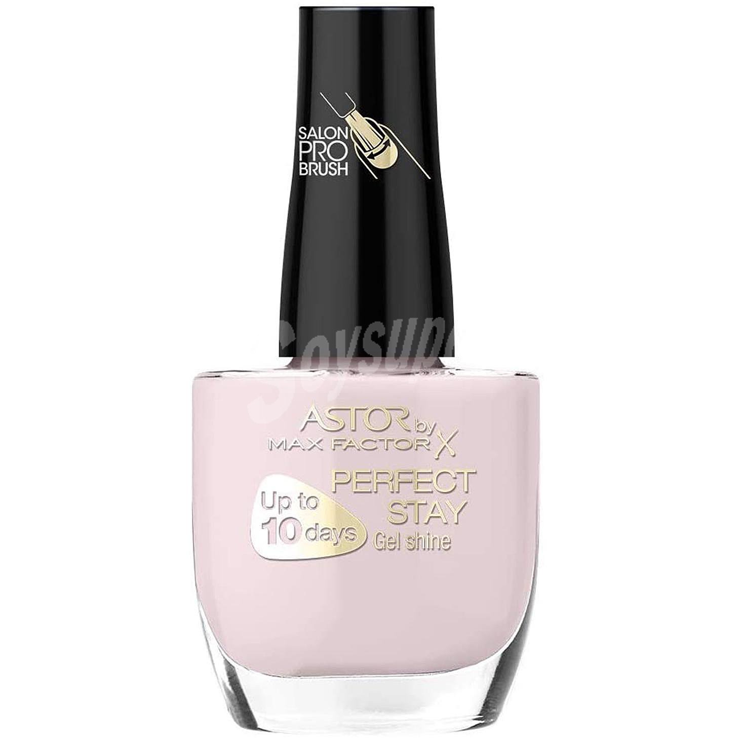 Esmalte de uñas perfect stay gel shine 002 baby pink manicure Max Factor