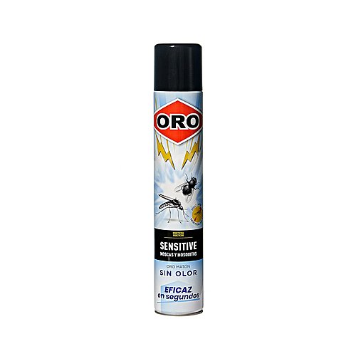 ORO Insecticida para moscas y mosquitos sin olor spray ORO