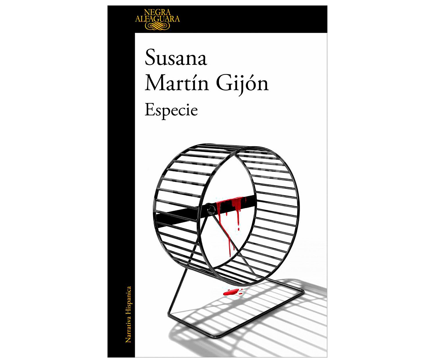 Inspectora Camino Vargas 2: Especie, susana martín gijón. Género: novela negra. Editorial Alfaguara.