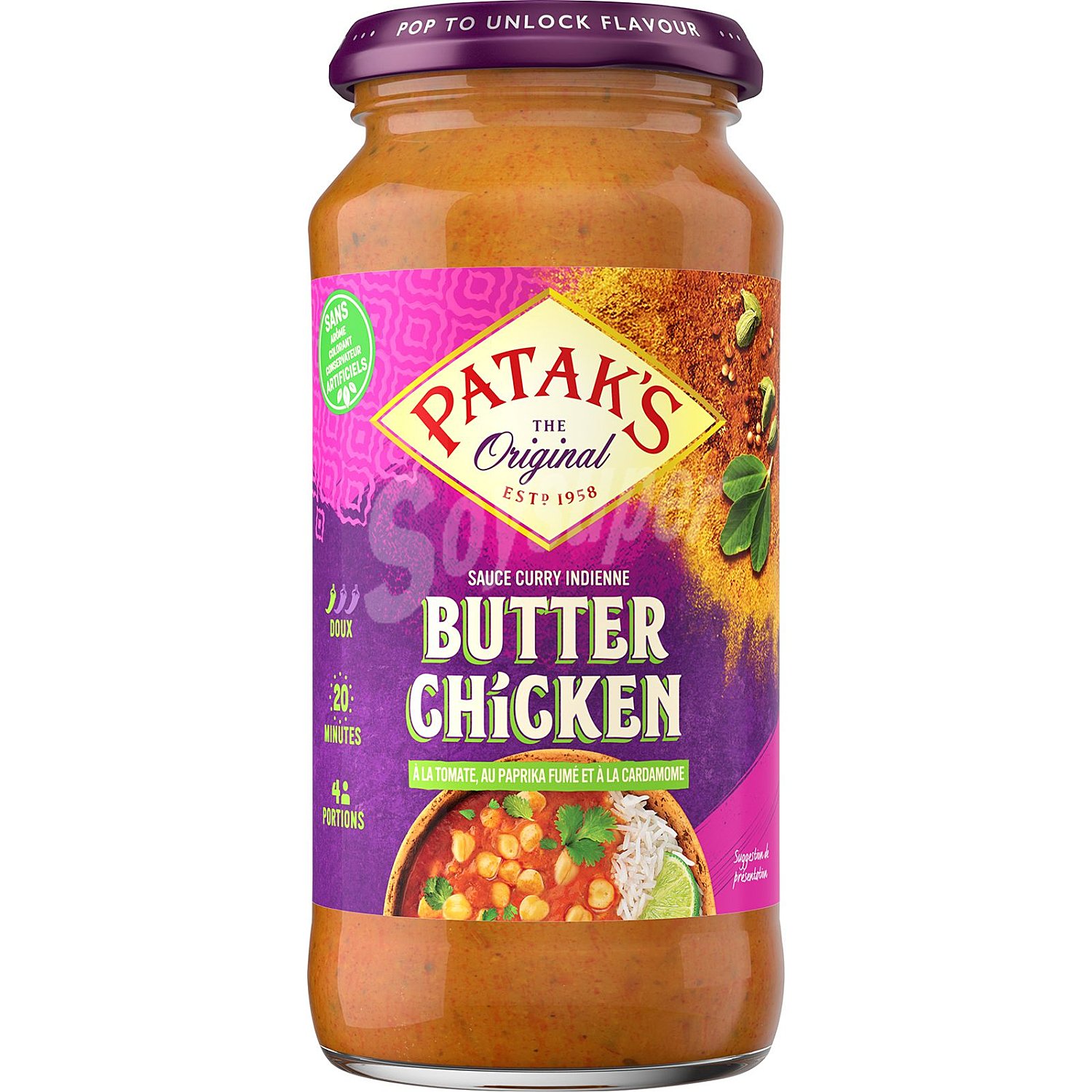 Salsa butter chicken