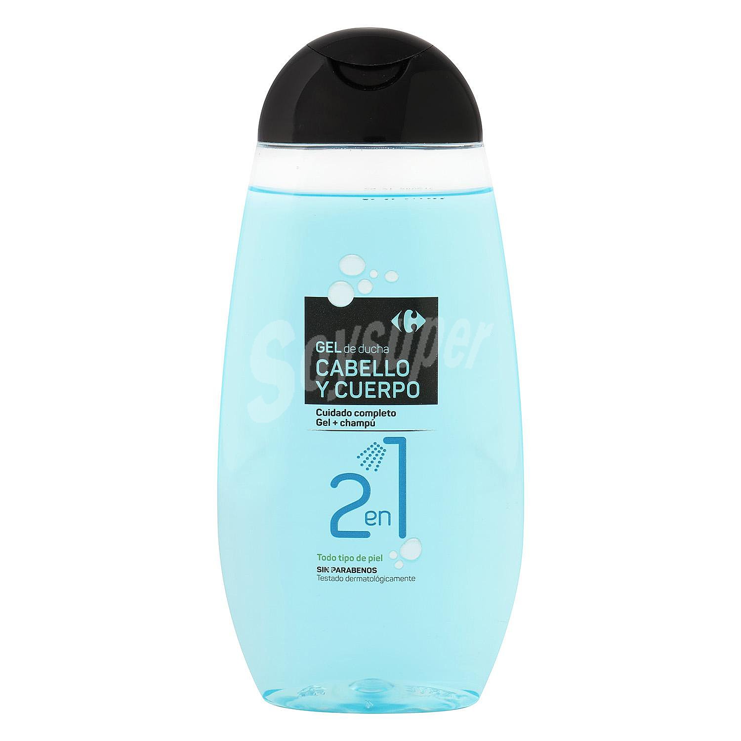 Gel de ducha 2 en 1 Carrefour