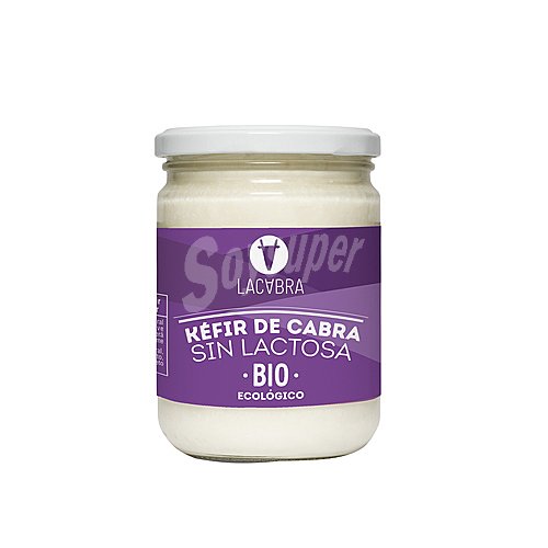 Lacabra Kefir de cabra ecológico sin lactosa lacabra