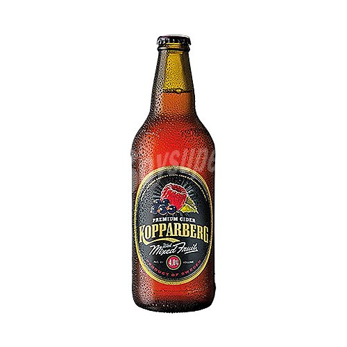 Kopparberg Sidra premium sueca con mezcla de frutos del bosque kopparberg