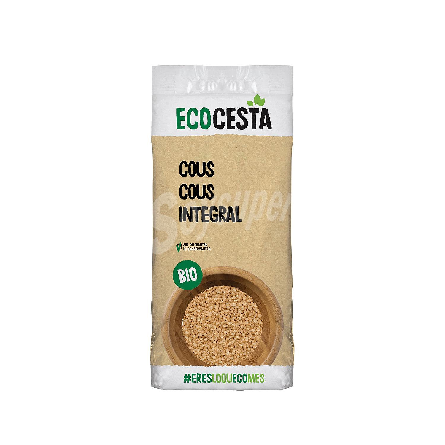 Cuscús integral ecológico ecocesta