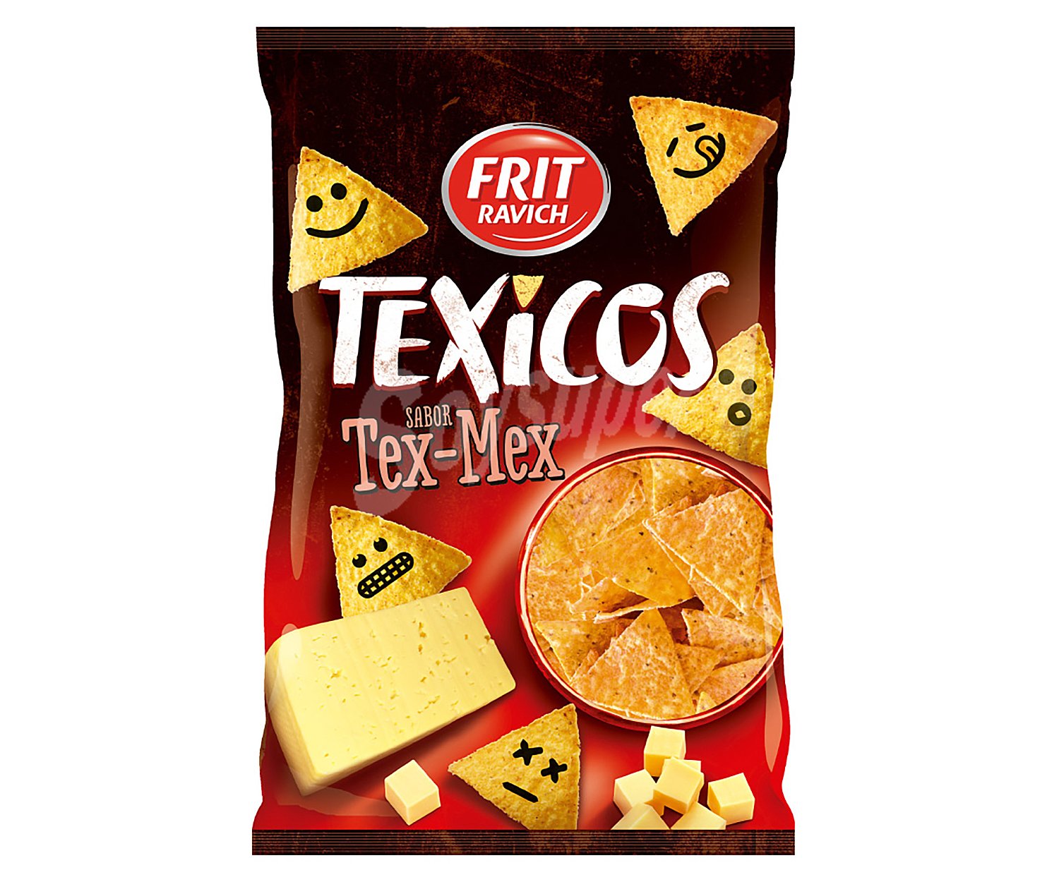 Nachos sabor Tex Mex texicos