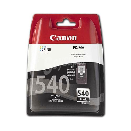 Cartucho de Tinta Canon PG540 - Negro