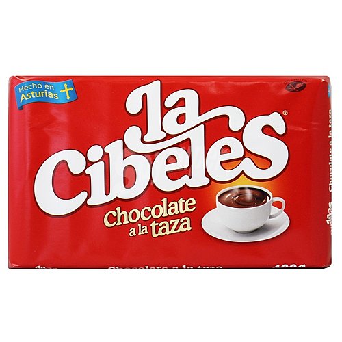 LA cibeles Chocolate a la taza LA cibeles