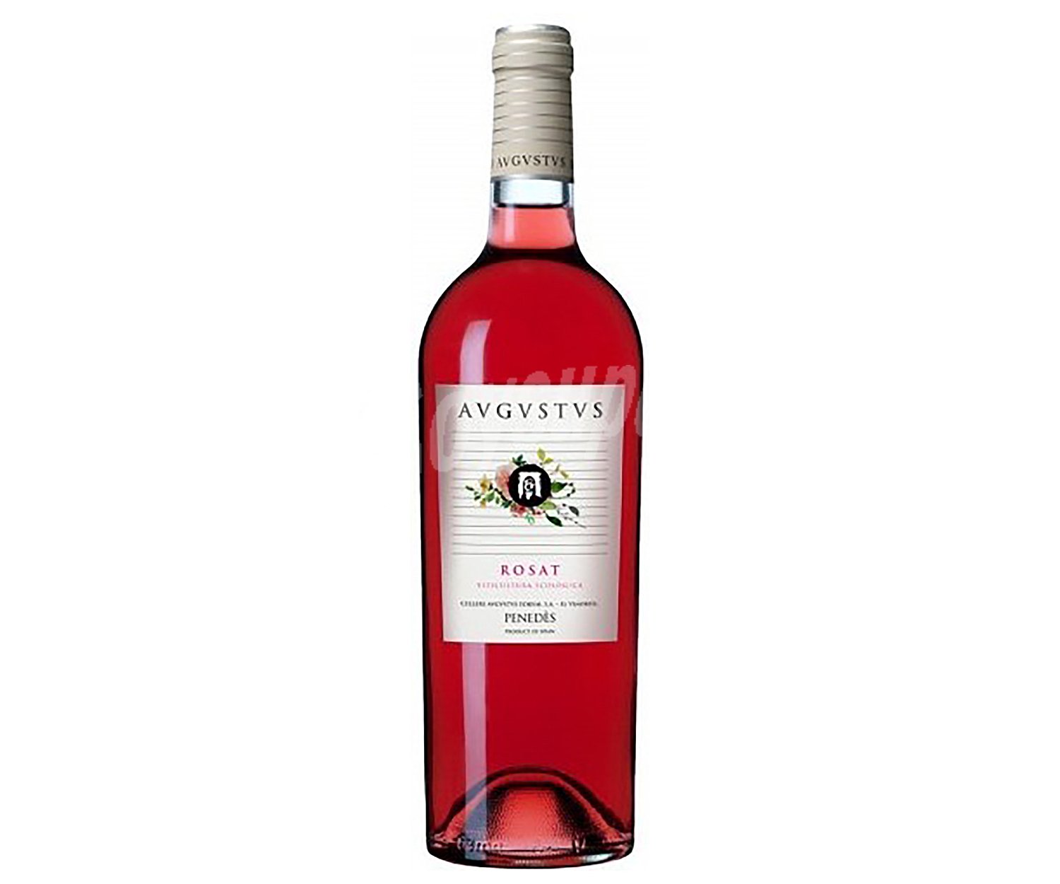 Vino rosado con denominación de origen Penedés