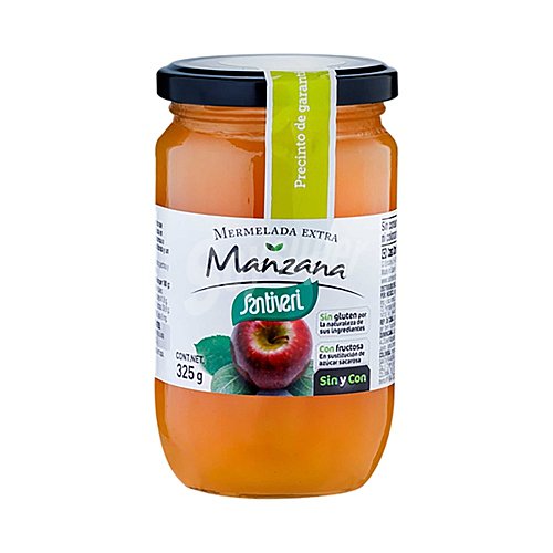 Santiveri Mermelada de manzana con fructosa santiveri