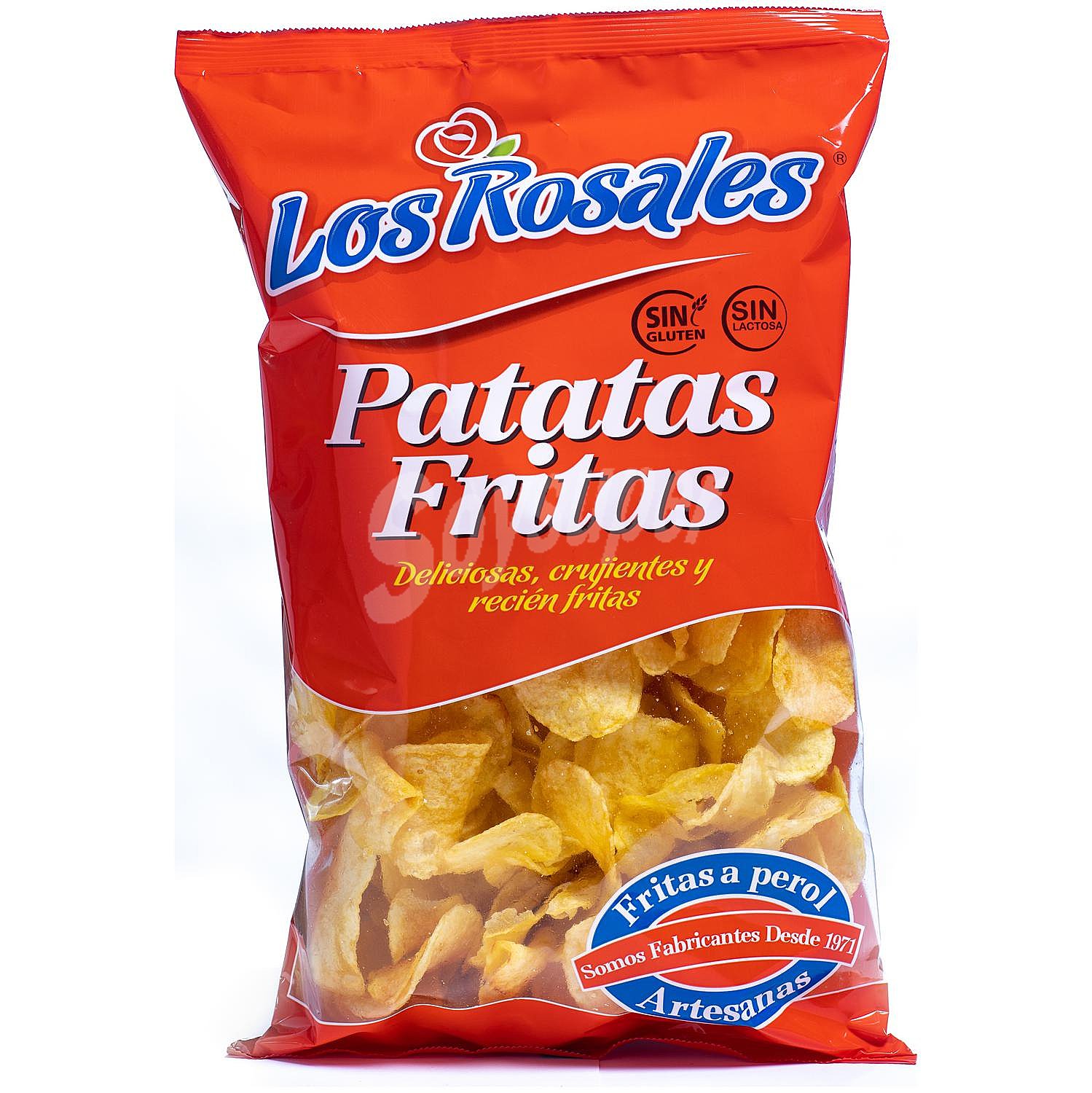 Patatas fritas Sin Gluten y Sin Lactosa