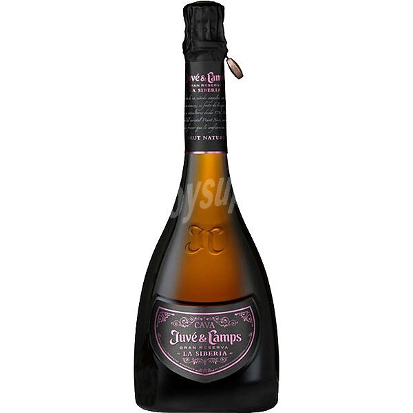 La Siberia cava gran reserva brut nature botella 75 cl