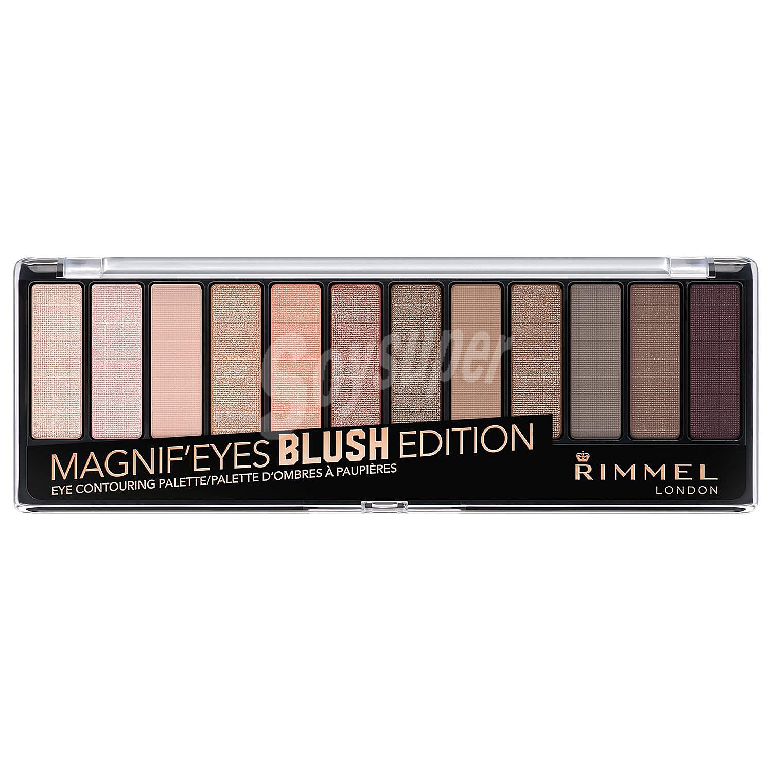 Paleta de sombras Magnif'eyes Palette Blush Edition tono 2 Rimmel London