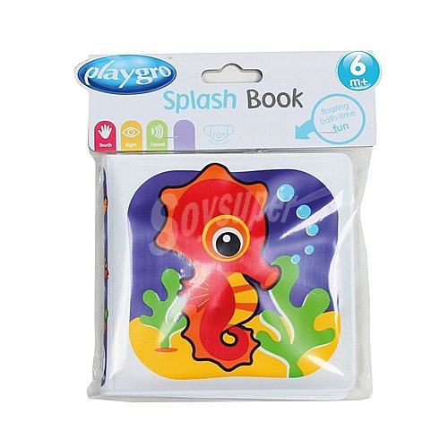 Libro de bebé para el baño playgro