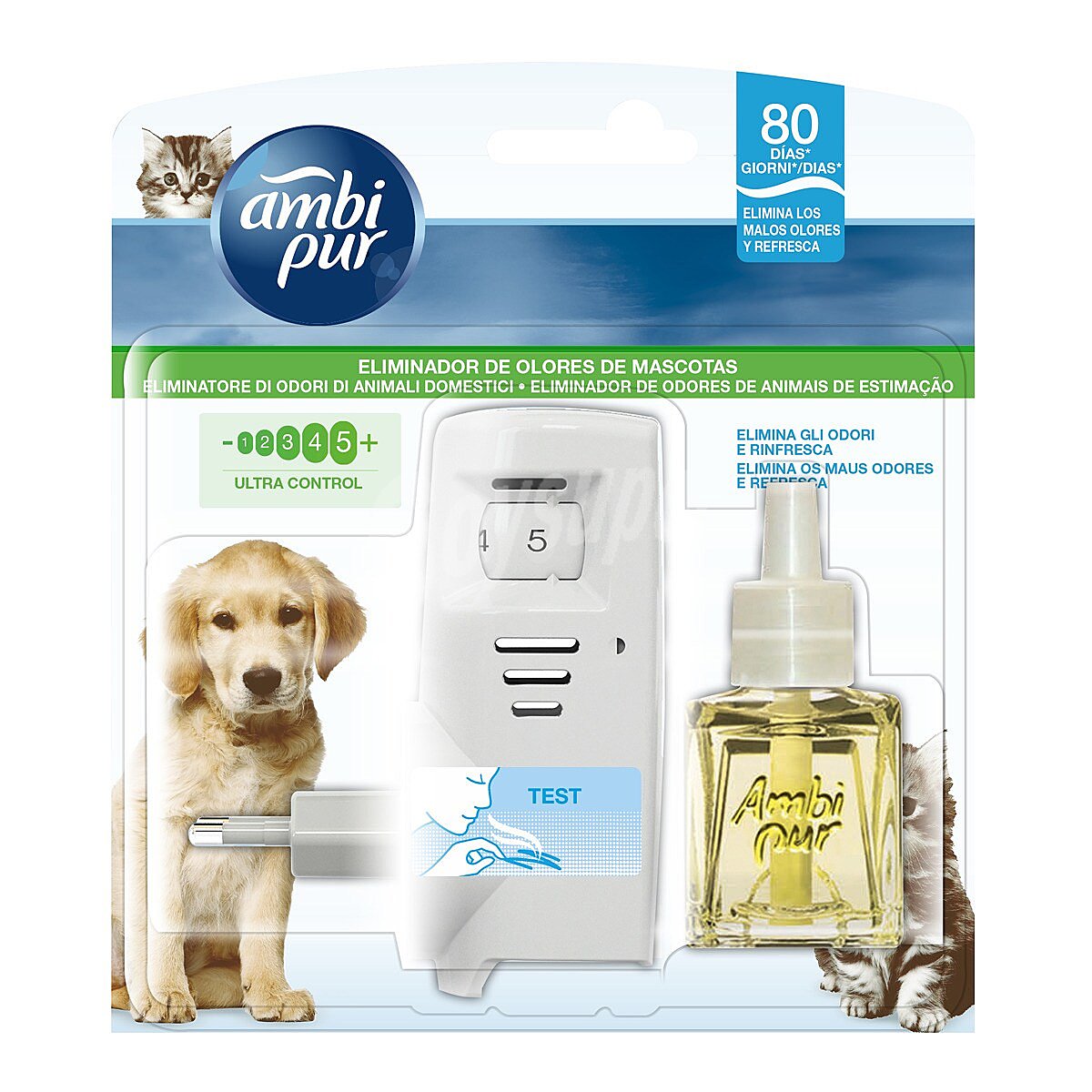 Ambientador Ambipur Air Mono Pet Care 21ml