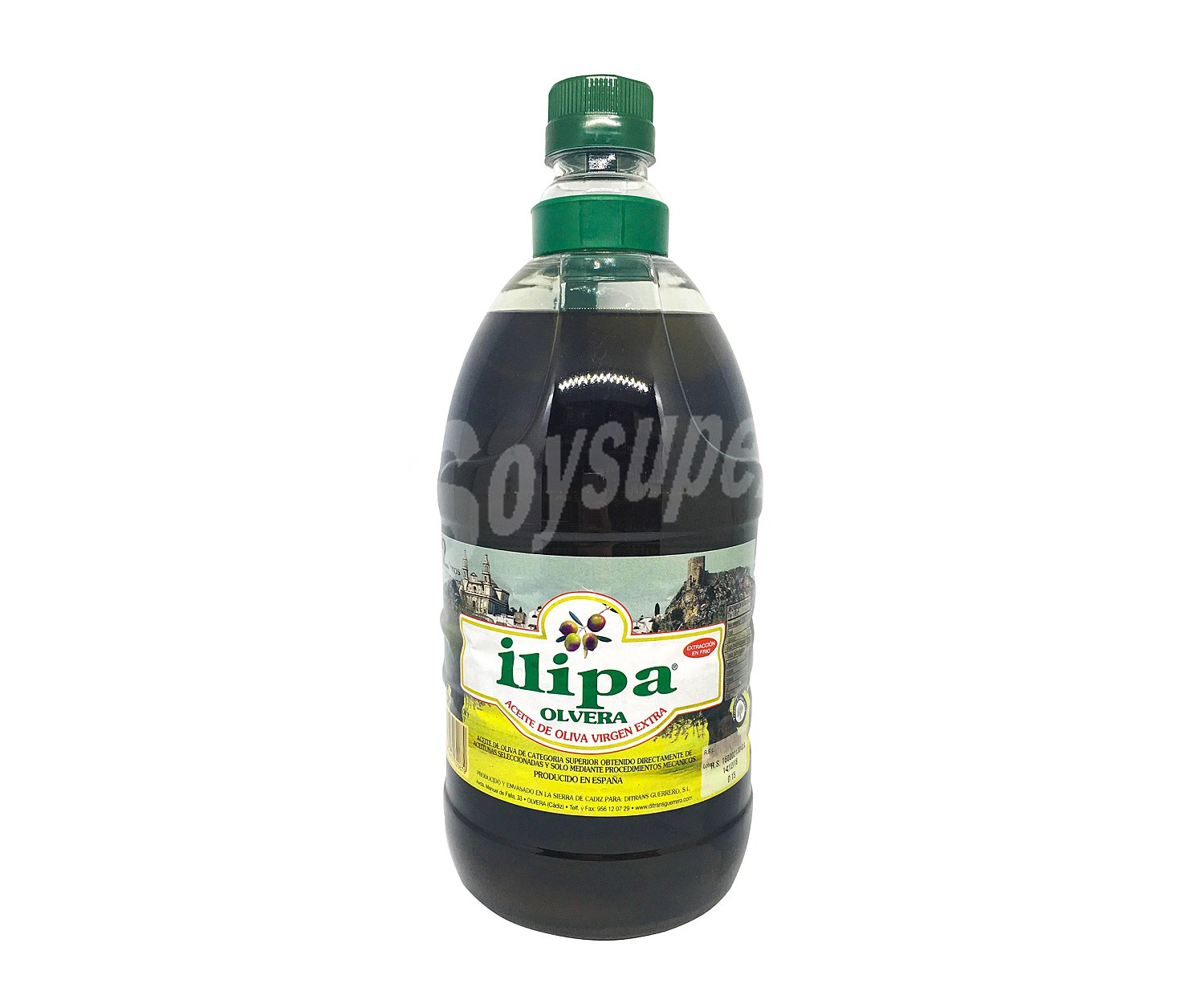 Ilipa Aceite de oliva virgen extra ilipa olvera