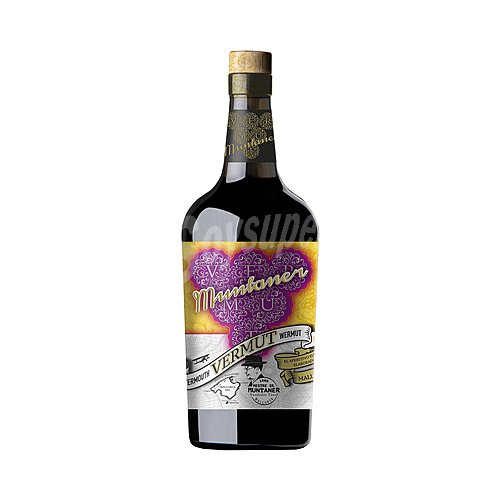 Muntaner Vermut blanco elaborado en Mallorca muntaner