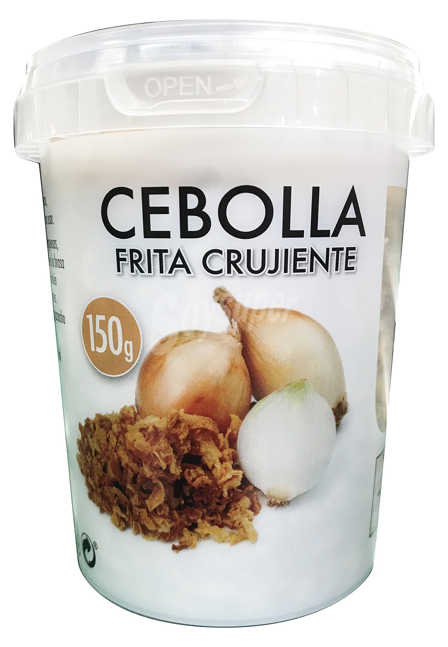 Cebolla frita crujiente