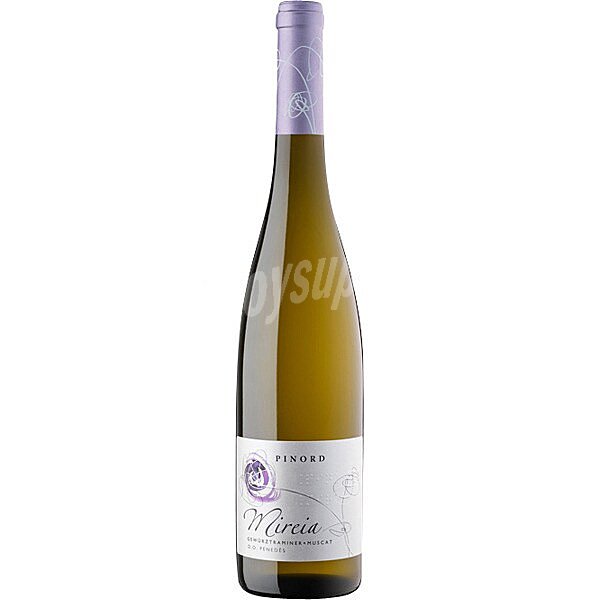 Vino blanco gewürztraminer muscat D.O. Penedes