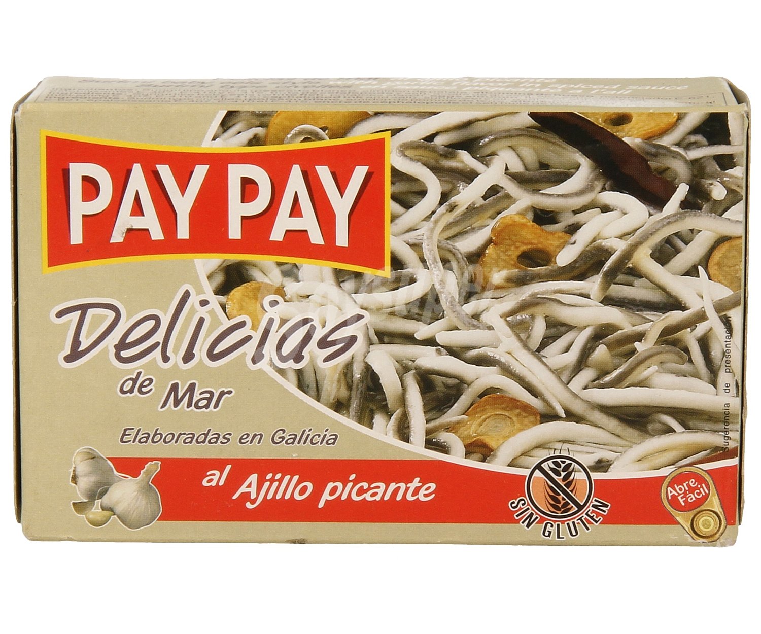 Delicias del mar al ajillo picantes