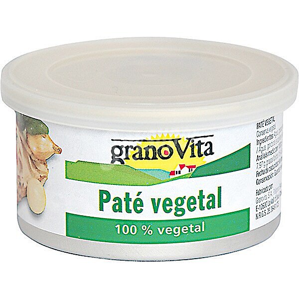 Paté vegetal