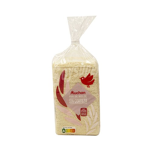 Producto alcampo Pan de molde blanco sin corteza producto alcampo