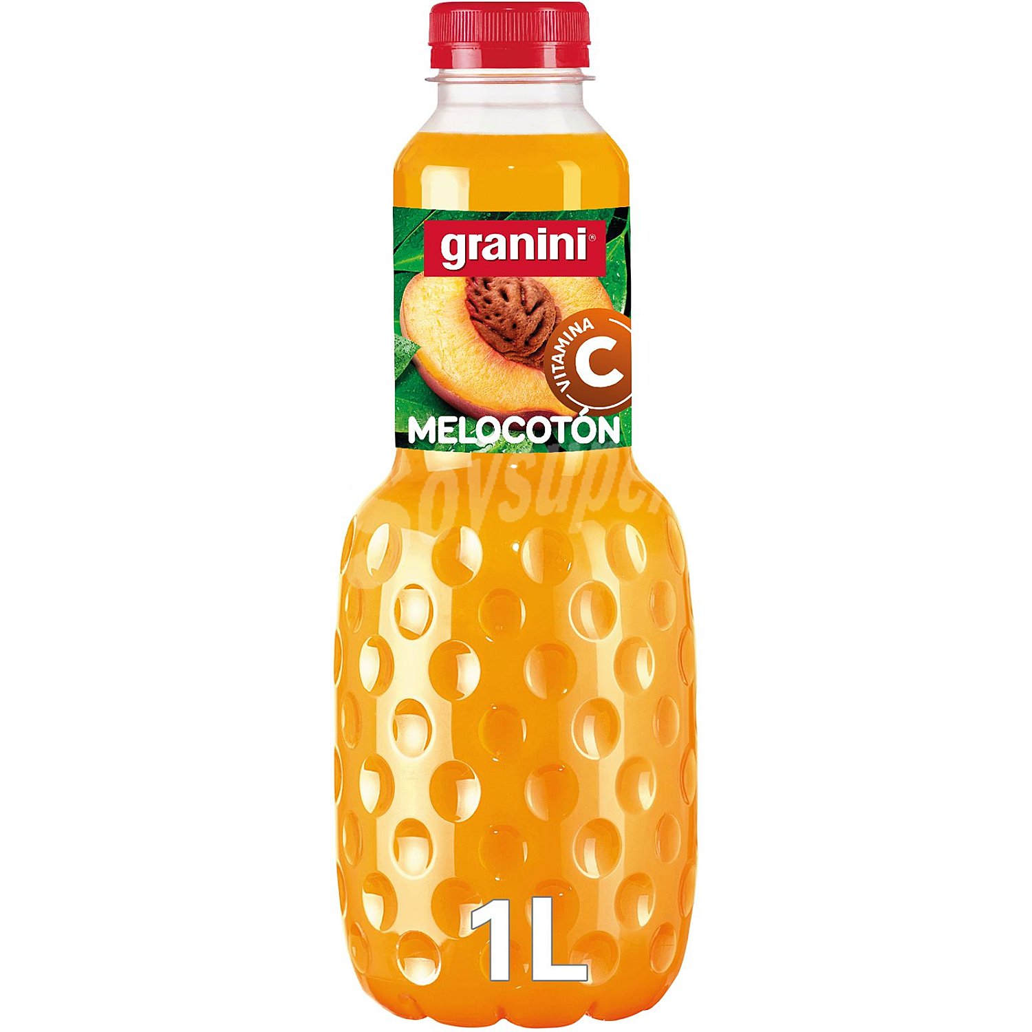 Bebida de melocotón granini Clásico