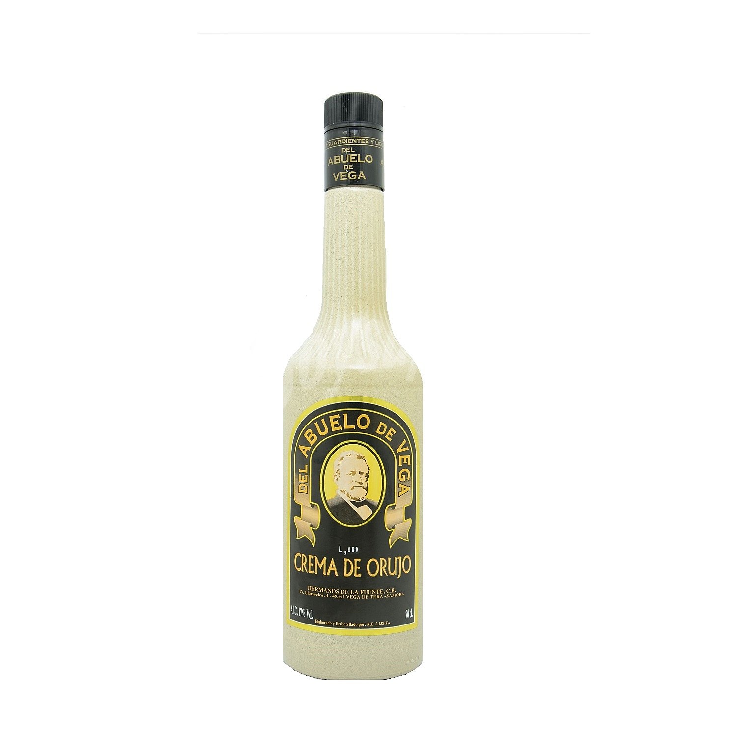 Crema de orujo Del Abuelo de Vega