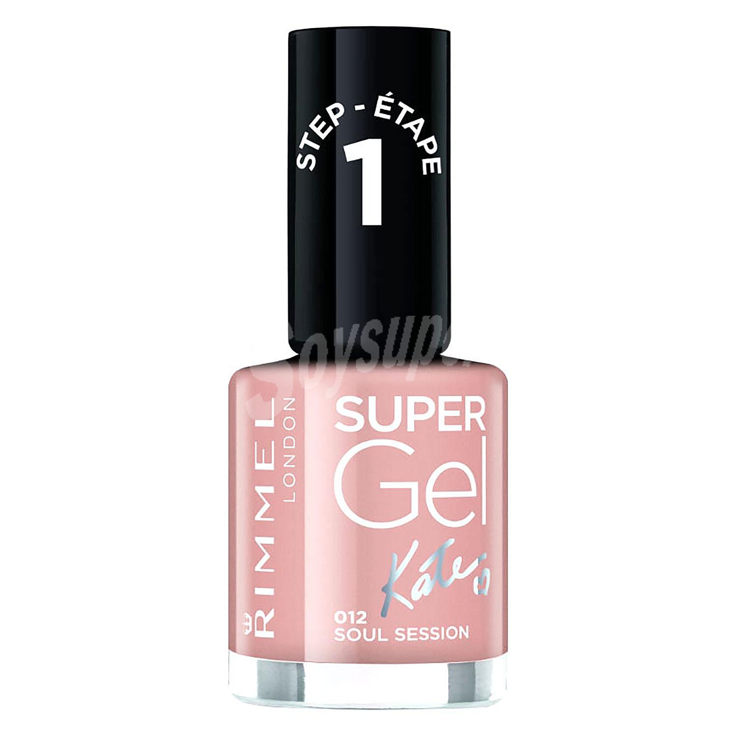 Laca de uñas Super Gel Kate nº 012 Soul Session Rimmel