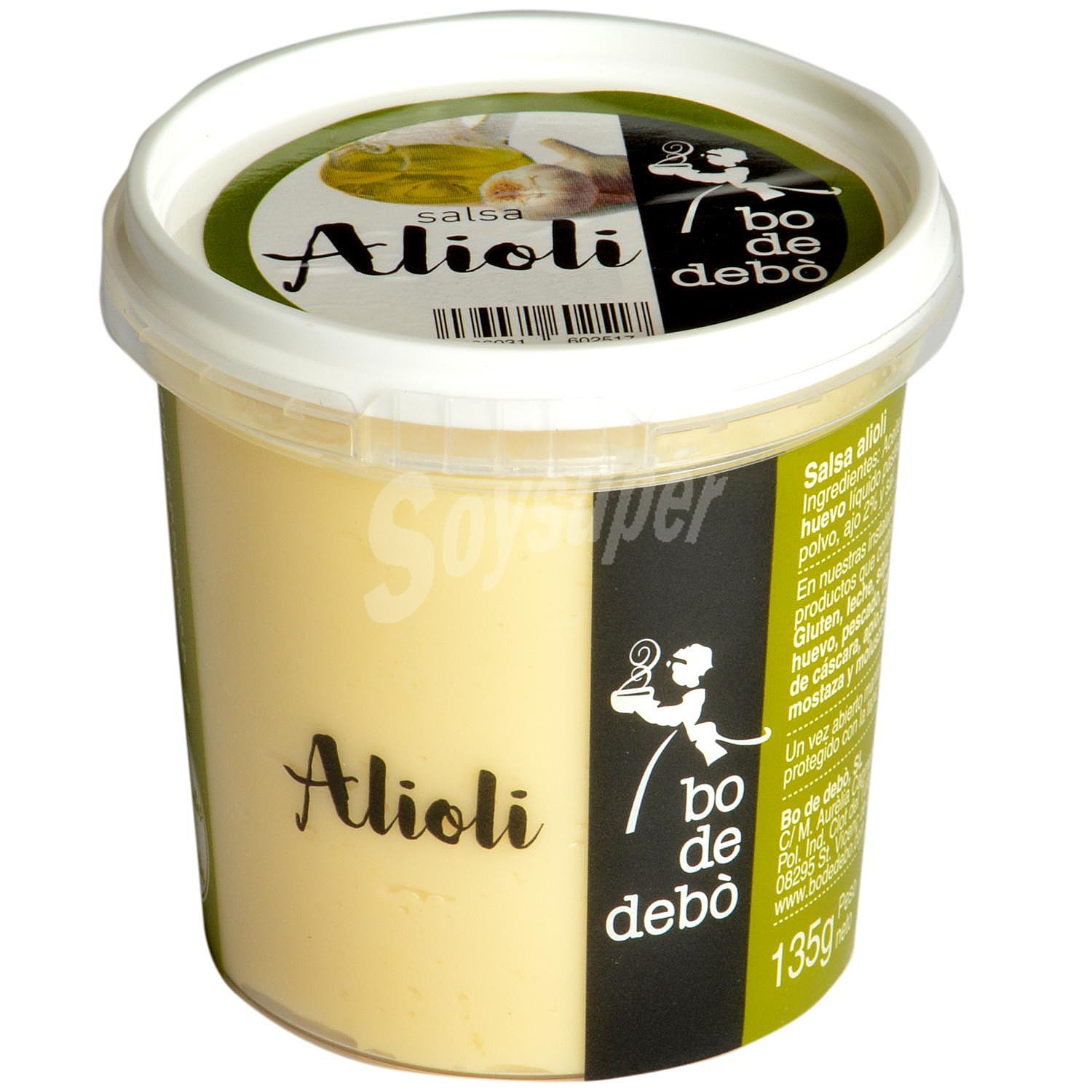 Salsa alioli