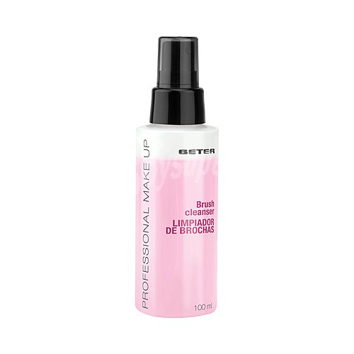 Beter Liquido limpiador de brochas de maquillaje beter