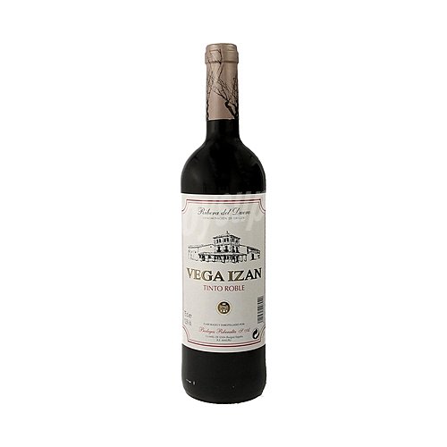 Vega izan Vino tinto roble con D.O. Ribera del Duero vega izan