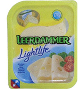 Queso leerdammer lonchas light