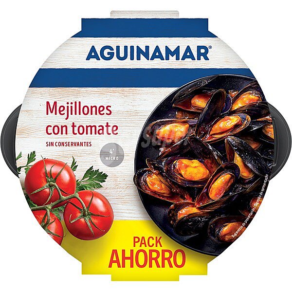 Mejillones en salsa de tomate