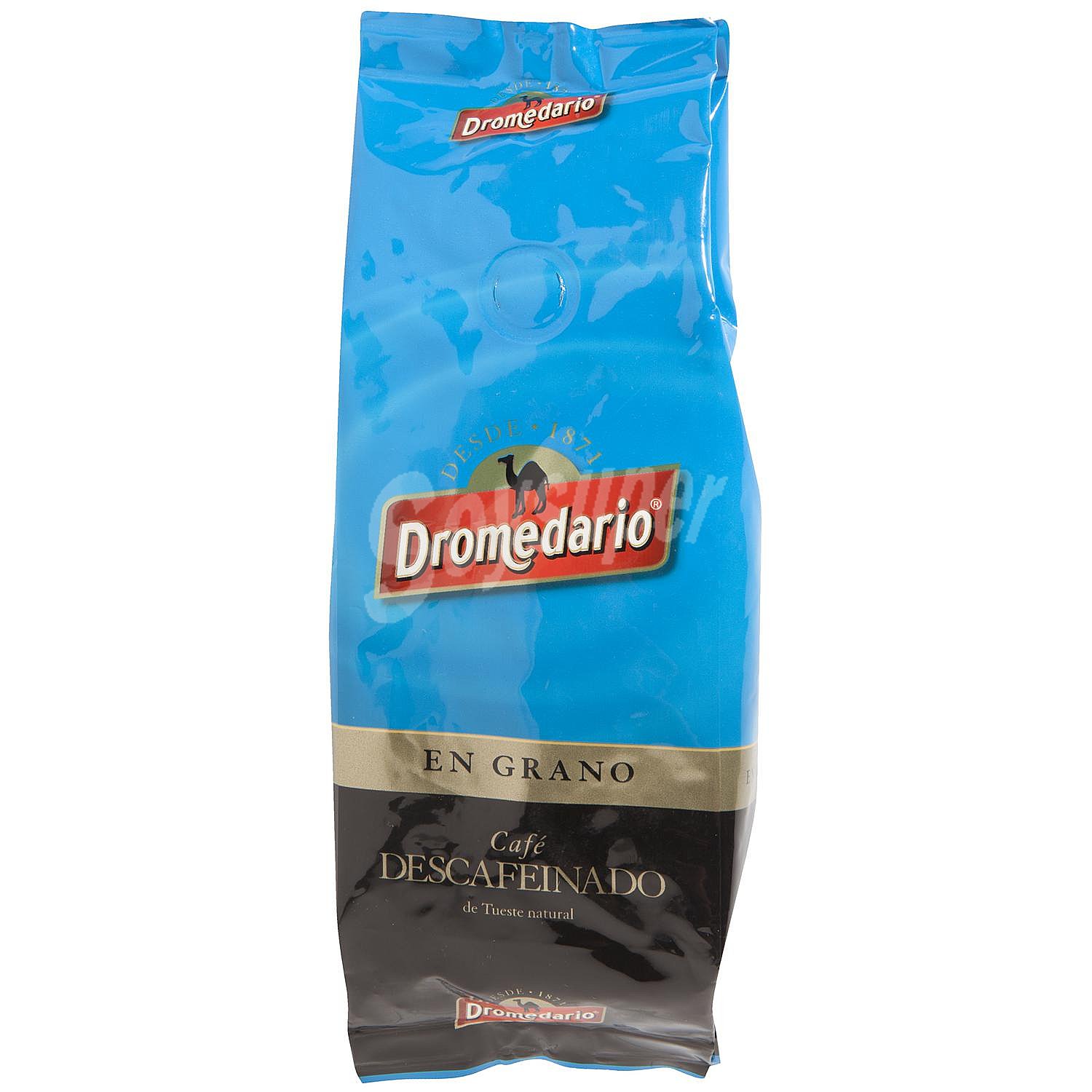 Café en grano descafeinado