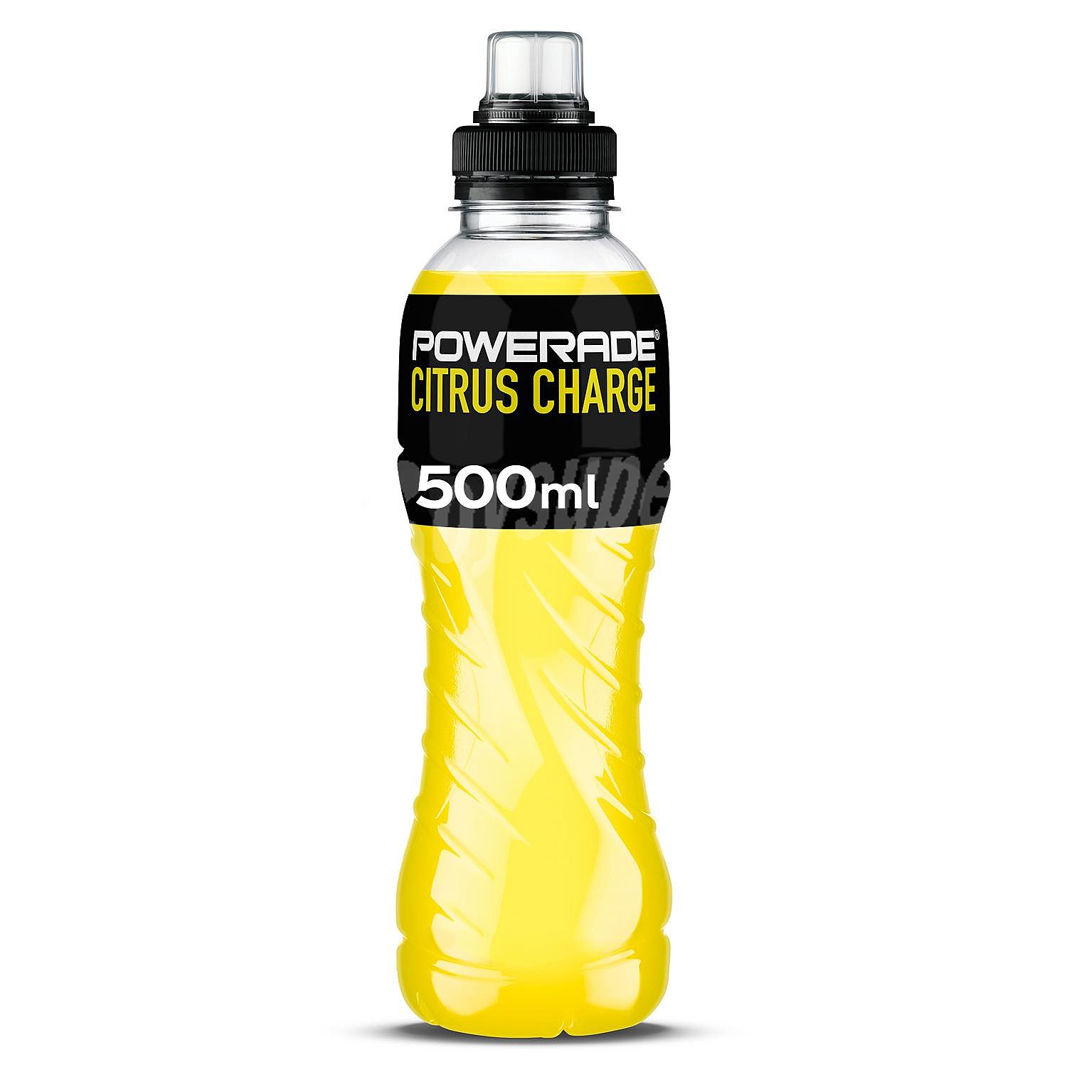 Powerade Citrus con tapón sport