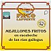 Mejillones fritos en escabeche de las rías gallegas gigantes 6-8 piezas lata 111 g