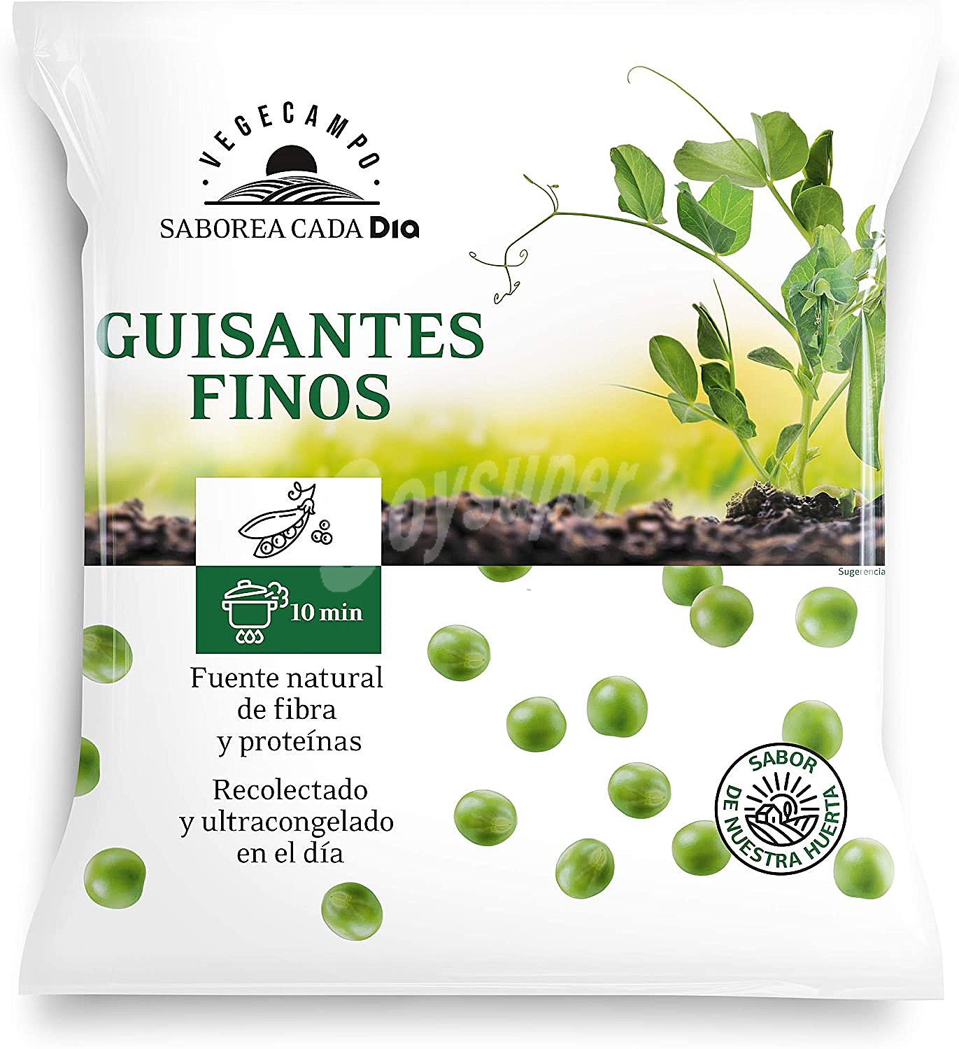 Guisantes Vegecampo