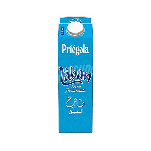 Laban Leche fresca parcialmente desnatada, pasteurizada y con fermentos lácticos laban