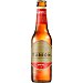 Cerveza rubia 100% Malta con sabor a turrón