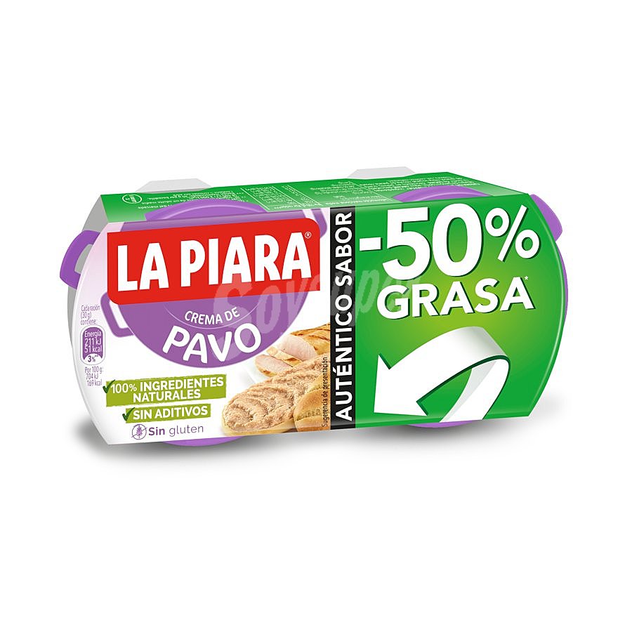 Paté de pavo LA piara