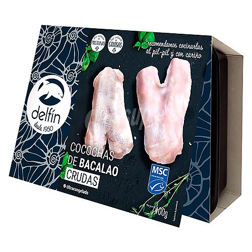 Delfín Cocochas de bacalao crudas y ultracongeladas delfín