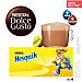 Bebida de chocolate en monodosis nestlé dolce gusto nesquik